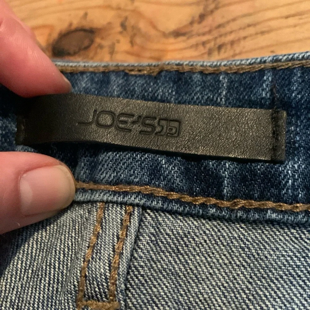 Joe’s jeans cuffed Denim Shorts. Size 26. - Picture 3 of 7